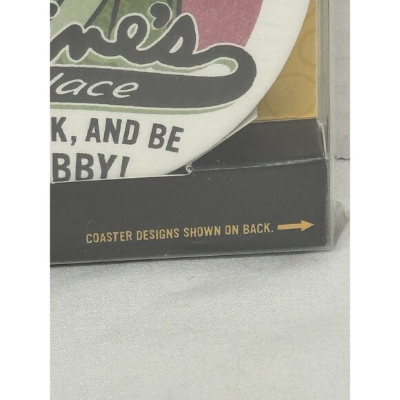 Hallmark Maxine Coasters Pkg of 16 Maxine And Her Dog New Sealed Drink Eat Party - Picture 8 of 9